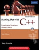 Starting Out with C++ Brief: From Control Structures through Objects, 6/E