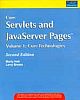 Core Servlets and JavaServer Pages: Volume I: Core Technologies, 2/e