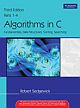 Algorithms in C: Fundamentals, Data Structures, Sorting, Searching, Parts 1-4, 3/e