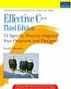 Effective C++: 55 Specific Ways to Improve Your Programs and Designs, 3/e