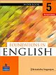 Foundations In English Coursebook 5 (Revised Edition), 2/e