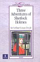 LC: Three Adventures of Sherlock Holmes