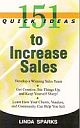 151 Quick Ideas To Increase Sales