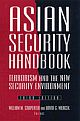 Asian Security Handbook