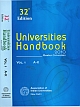 UNIVERSITIES HANDBOOK - 32nd EDITION-2010 (2 Vols.) 