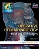 Operative Otolaryngology: Head and Neck Surgery: Expert Consult: Online, Print and Video, 2-Volume Set