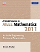 A Crash Course in AIEEE Mathematics 2011 