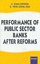 Performance of Public Sector Banks After Reforms 