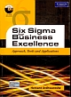 Six Sigma for Business Excellence - Approach, Tools and Applications (Book + CD)