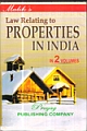 Law Relating to Properties in India (In 2 Vol) 