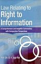 Law Relating To Right To Information