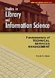 Studies In Library And Information Science (4 Vols. ) Set