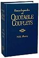 Encyclopaedia of Quotable Couplets