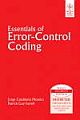 ESSENTIALS OF ERROR-CONTROL CODING