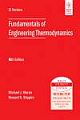  FUNDAMENTALS OF ENGINEERING THERMODYNAMICS, 6TH ED-s