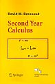 	 Second Year Calculus: From Celestial Mechanics to Special Relativity