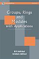 Groups, Rings and Modules with Applications (Revised Edition)