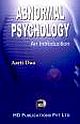 ABNORMAL PSYCHOLOGY:AN INTRODUCTION