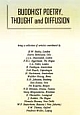 Buddhist poetry, thought and diffusion; 2 vols.