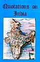 QUOTATIONS ON INDIA 