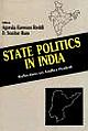 STATE POLITICS IN INDIA:REFLIECTIONS ON ANDHRA PRADESH