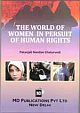 THE WORLD OF WOMEN IN PERSUIT OF HUMAN RIGHTS 