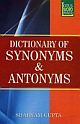 Dictionary Of Synonyms & Antonyms