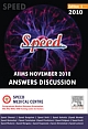 SPEED : AIIMS November 2010 Answers Discussion