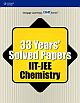 33 Years` Solved Papers IIT-JEE Chemistry  