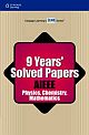 9 Years Solved Papers AIEEE Edition 1