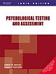 Psychological Testing and Assessment  Edition :1