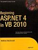 Beginning Asp. Net 4 In Vb 2010 