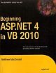 Beginning Asp. Net 4 In Vb 2010 