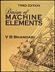 Design Of Machine Elements, 3/e