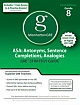 Manhattan GRE ASA: Antonyms, Sentence Completions, Analogies GRE Strategy Guide