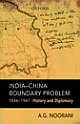 India–China Boundary Problem, 1846–1947