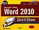 Microsoft Office Word 2010 QuickSteps
