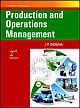 PRODUCTION & OPERATIONS MANAGEMENT