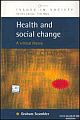 HEALTH & SOCIAL CHANGE