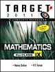 TARGET 2011: MATHEMATICS 9