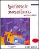 Applied Statistics For Business