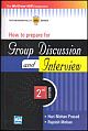 How To Prepare For Group Discussions And Interview (With Audio CD) 