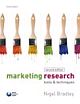 MARKETING RESEARCH, 2E Tools and Techniques