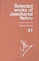 Selected Works of Jawaharlal Nehru, Second Series