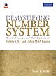 Number System for the CAT (also useful for the GMAT and Other MBA Entrance Examinations)