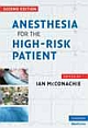 Anesthesia for the High-Risk Patient, 2nd Edition