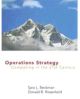 Operations Strategy: Competing in the 21st Century