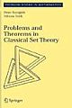 Problems and Theorems in Classical Set Theory 