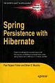 SPRING PERSISTENCE WITH HIBERNATE