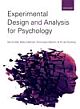 EXPERIMENTAL DESIGN & ANALYSIS FOR PSYCHOLOGY